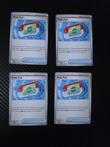 Pokepad playset cards - pokepad,