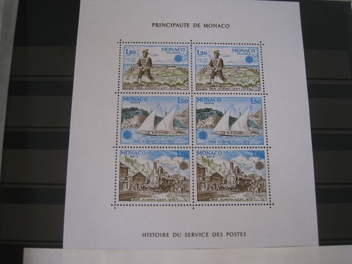 Monaco mnh 1979 - mnh,