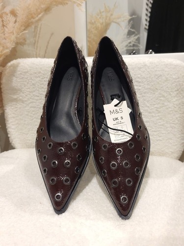 Women pump flats - m&s,