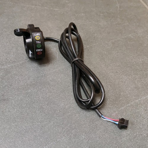 Thumb finger trigger throttle - thumb,