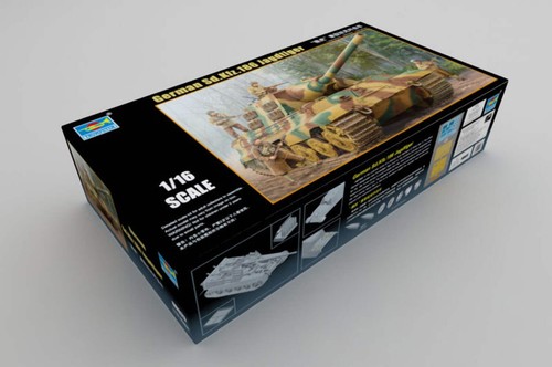 Trumpeter 00923 16 - trumpeter, 1:16