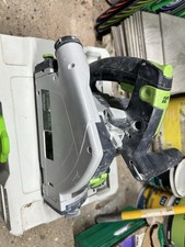 Festool Skill Saw and Dust Extraction System 110v