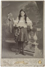 CABINET CARD CARDIFF WALES