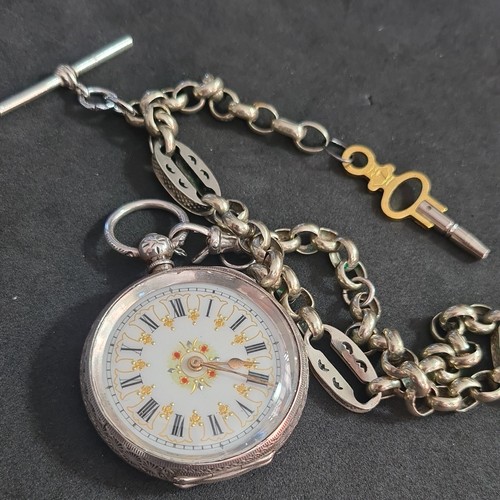 Fancy antique solid - fancy, silver