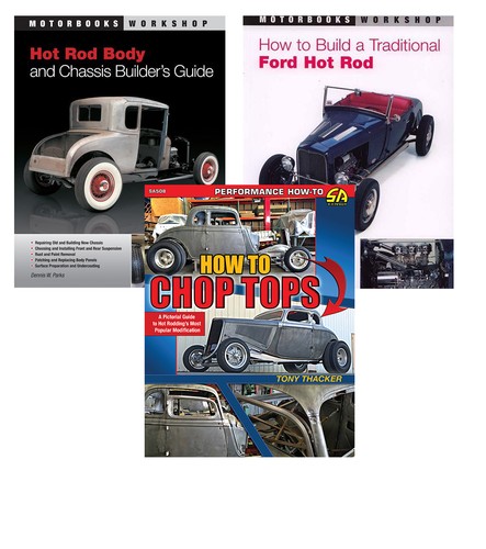 Hot rod mastery book set - mastery,