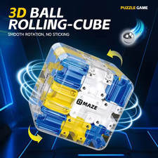3D Maze Puzzle Cube Large