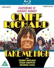 Cliff Richard Take Me High Blu-ray Bluray Movie Film