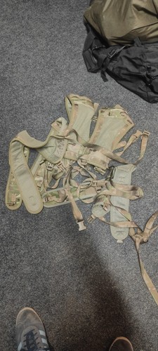 Mtp plce yoke side webbing - yoke,