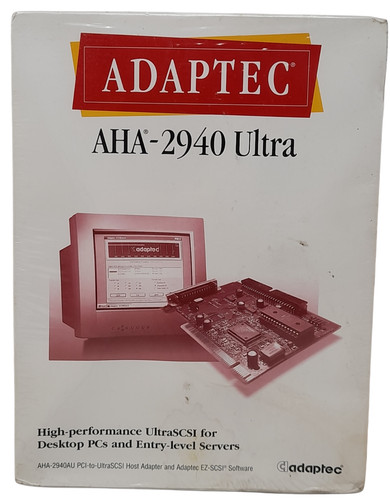 New sealed adaptec aha - sealed,