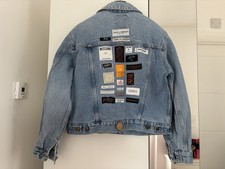 Moschino Vintage Denim Jacket, Size M