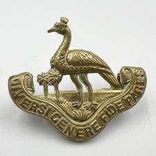 Genuine Northern Rhodesia Regiment Cap Badge