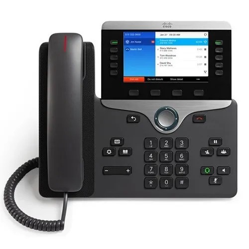 Cisco 8841 phone - phone, charcoal