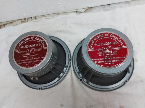 Goodmans 12inch audium 61 - goodmans,