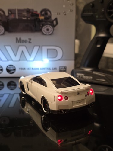 Mini drift car kyosho - mini, 1/24,
