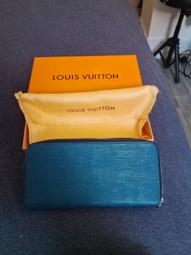 Louis vuitton blue purse - louis,