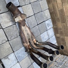 2008 YAMAHA FZ1 N S Exhaust Downpipes System manifold