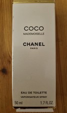 Chanel Coco Mademoiselle 50ml EDT Eau De Toilette Vaporisateur Spray - Authentic