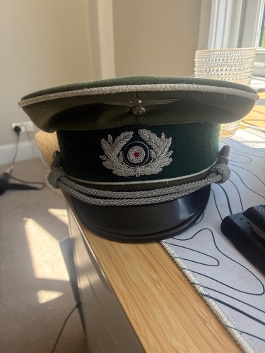 Nazis high ranking hat good - ranking, hat,good