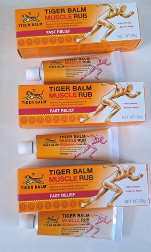 Tiger balm muscle rub - tiger, cream