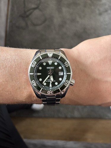 Seiko men sumo green - seiko,