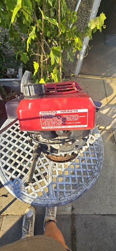 Honda hra214 petrol - hra214, stationary