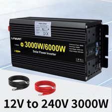 3000w 6000w power - inverter, 12v