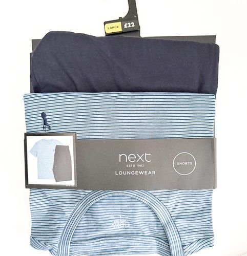 Next mens blue - blue, pyjamas