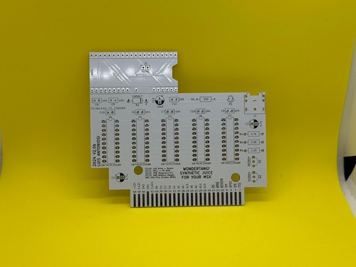 Wondertang for msx - msx, nano
