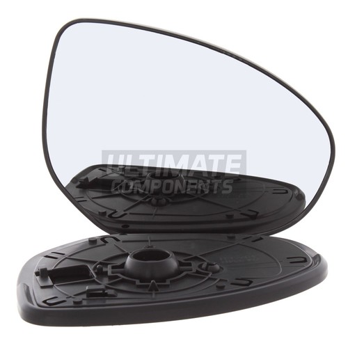 Wing mirror glass - glass, mazda