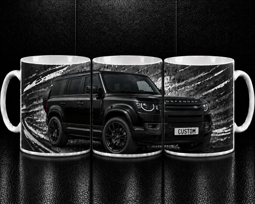 Personalised land rover - personalised,