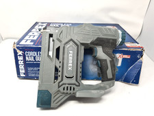 Ferrex 20v Li-ion Cordless Nail Gun Bare Unit
