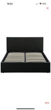 Habitat Lavendon Double Ottoman Bed Frame - Black