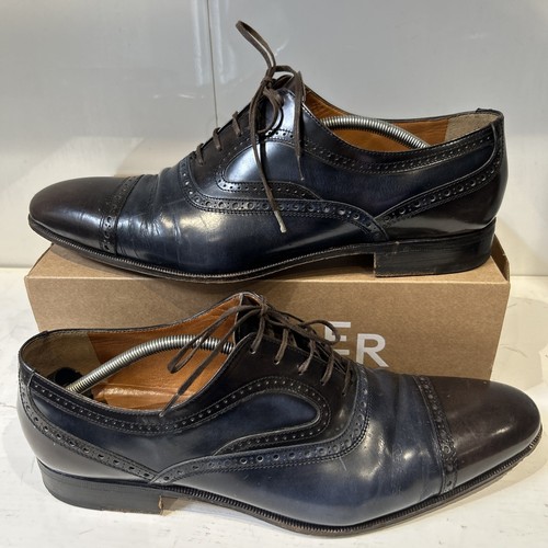 Stemar men navy blue brown - stemar,