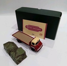 Corgi 1:50 Scale Thames Trader Flatbed Lorry British Rail Box CC11001 + load 