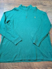 Mens Ralph Lauren Quarter Zip