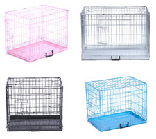 Dog Cage Puppy Crates Small Medium Large Extra Large Pet Carrier Training Cages