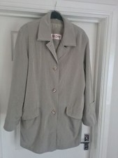 Bon Marche Casual Jacket Green - Size 12
