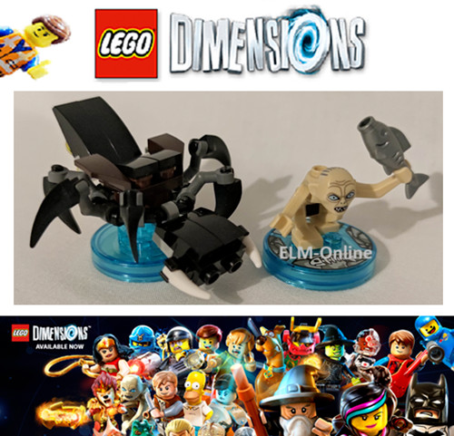 Lego dimensions gollum pack - lego,