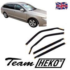 Heko Wind Deflectors For Skoda
