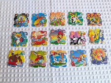 15 x Walkers Crisps Qubix Puzzle Tiles Looney Tunes 1999