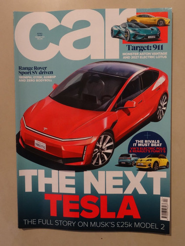 Car magazine the next tesla - -,