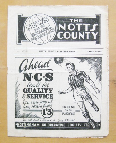 Notts county leyton - county,