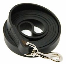 Leather Dog Leash Heavy Duty