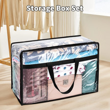 Pvc clear zipped - storage, bags