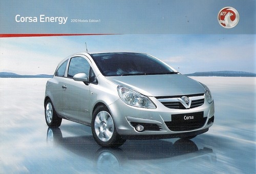 Vauxhall corsa energy limited - energy,