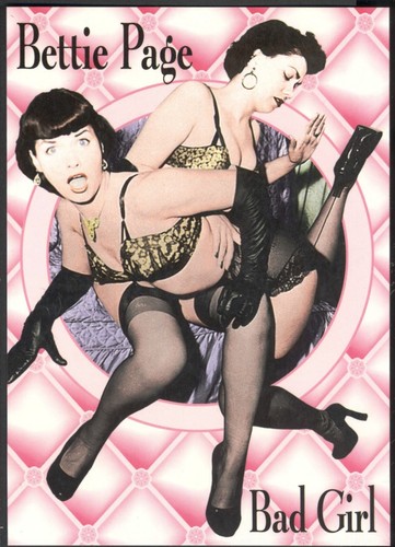 Modern postcard bettie - modern,