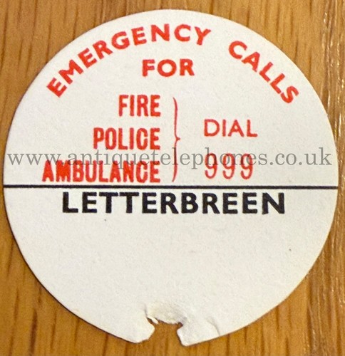 Genuine gpo telephone dial - gpo,