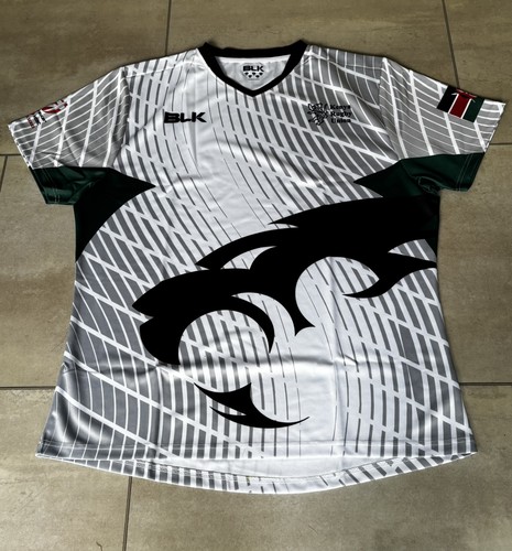 Kenya rugby shirt 5xl - kenya,