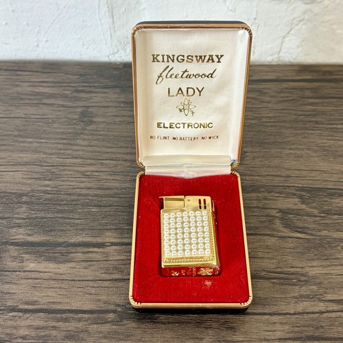 Vintage kingsway fleetwood - vintage,