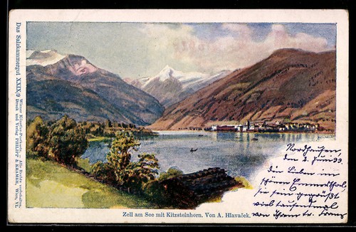 Artist postcard philipp - artist,
